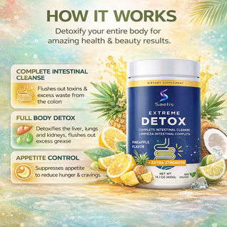 Saelis Natural Detox Tea