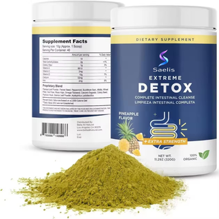Saelis Natural Detox Tea
